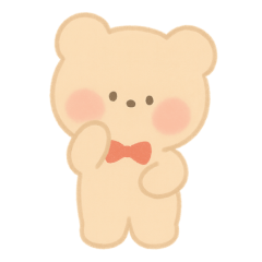 heartwarming and simple bear