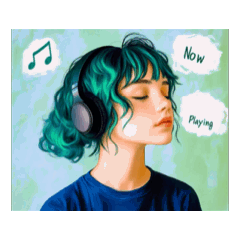 bubble noir girl Vol.1 animation