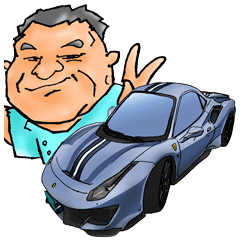 フジポンコレクション-スーパーカー編-