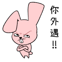 Affair Rabbit-Girlfriend Love