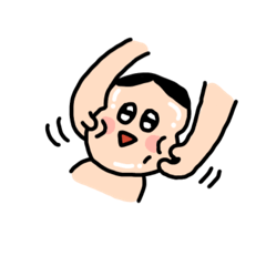 よもぎ蒸し 痩身 エステ お仕事スタンプ