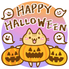 ねここさん30 ハロウィン