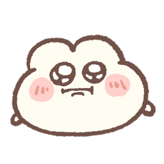 情緒化的一坨麻糬兔兔