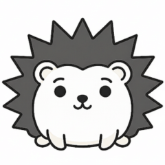 Hedgehog_sticker