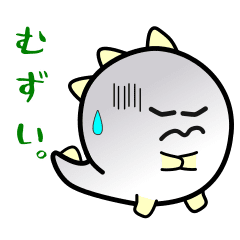 nobobi Anime A little stubborn Kosaurus