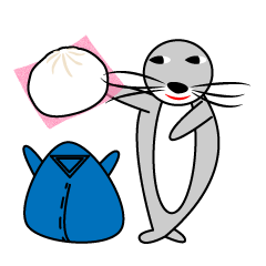 あざらしスタンプ第55弾