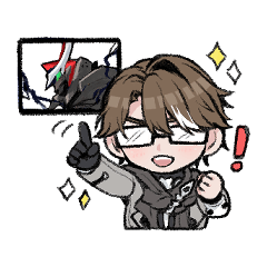 崩壊:スターレイル ヨウおじちゃんスタンプ