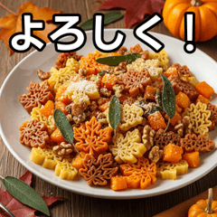 Autumn Leaves Pasta