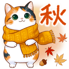 三毛猫のつめあわせ【秋】