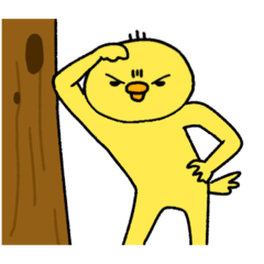 ゆるひよこスタンプ2