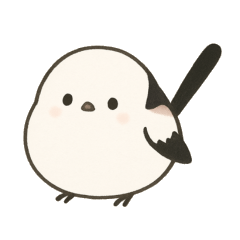 Cute Shimaenaga Everyday Chat