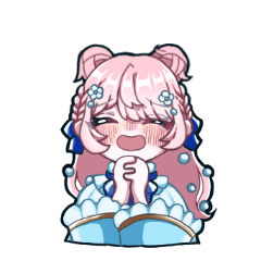 Rabbit and bear fluffy LINE Stickers