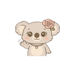 Blossom-chan Transparent Version
