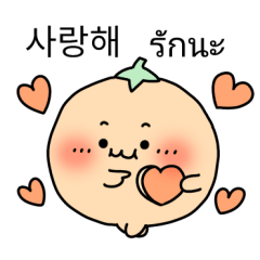 귤 (한국어/태국어)