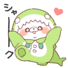 サメ！着ぐるみ動物【ちいさい】4