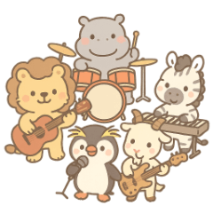 band of animals