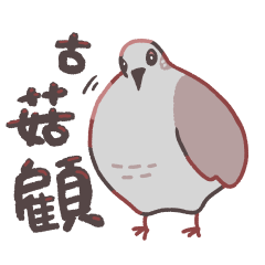 古菇顧 ! 職場鳥日子