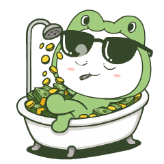 Weird Frog 4 : Pop-up stickers