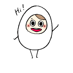 You and Egg-chan