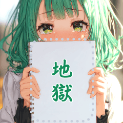 スケッチブックでメッセージ