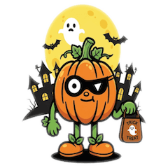オージャックのハロウィーン