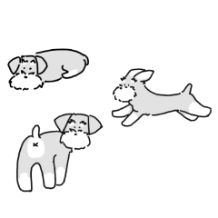 Shunakichi's Daily Stickers