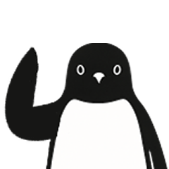 やる気のないペンギン2【言葉なし編】