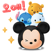 LINE: Disney TsumTsum