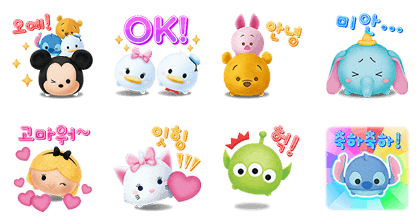 LINE: Disney TsumTsum