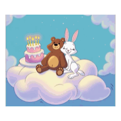 熊與兔-生日蛋糕篇8