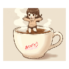 わたしのスタンプだよーーーん