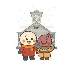 しろだんごの日本紀行　(北海道・東北編)