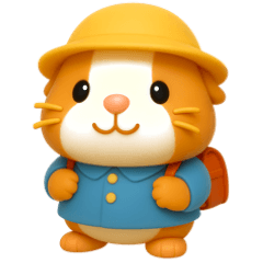 3D肥嫩天竺鼠好可愛篇