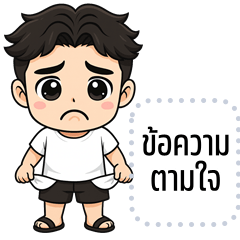 Message Stickers: I'm a husband!!