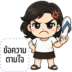 Message Stickers: I'm a Wife!!