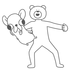 GODGWAWA x KETAKUMA stickers