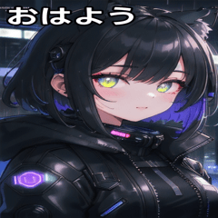 Black Wolf Short Wink