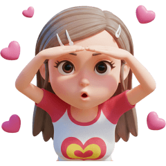 台客姐姐_3D人物漂亮登場