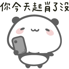 迷迷熊貓✩你今天起肖了嗎