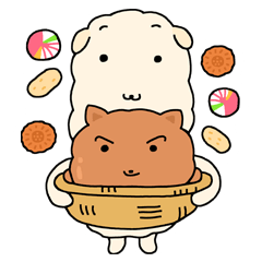 Yugwa Puppy Yakgwa Meow