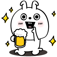 ピタうさぎ酒とかご飯とか