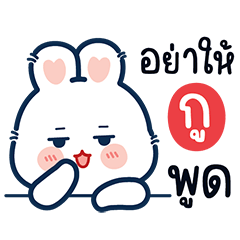 เจ้ามิ้นกระต่ายขาวและเพื่อน3