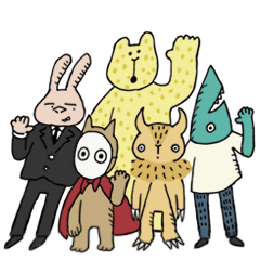 04 Limited Sazabys – LINE stickers | LINE STORE