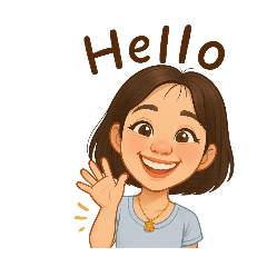 Maggie's daily Hello