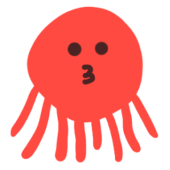 八字眉的章魚先生