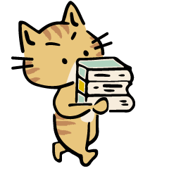 Brown tabby cat study version 5