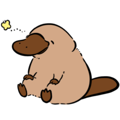 いやしの日常 カモノハシ編