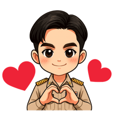 ผู้ใหญ่บ้าน ข้าราชการชาย VER.4