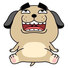 動く 売れ残りわんこ