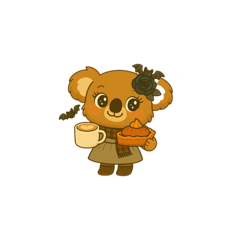 Blossom-chan Autumn Nights